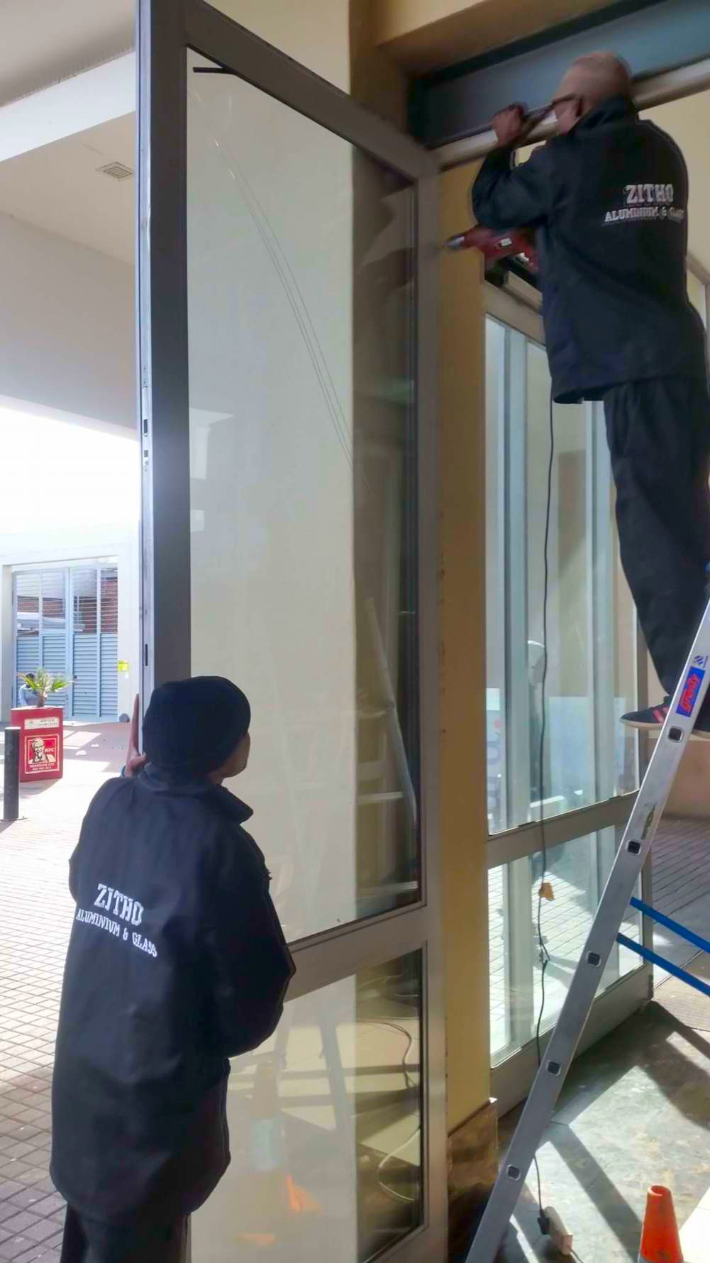 Mantaince @Mdantsane City Mall